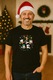 Tricou Barbat Mickey And Friends Christmas 6, Negru