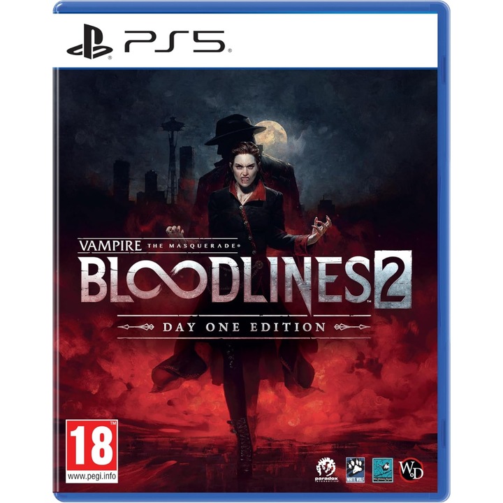Joc, Vampire: The Masquerade – Bloodlines 2, PlayStation 5