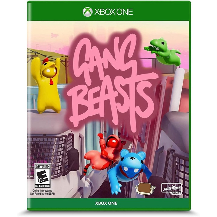 Joc, Gang Beasts, Xbox One