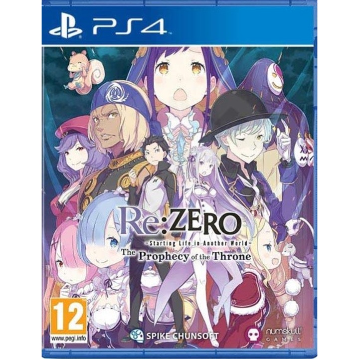 Joc, Re: ZERO - Starting Life in Another World: The Prophecy of the Throne, PlayStation 4