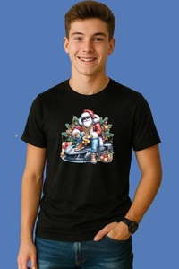 T-shirt Uomo PLEIN SPORT Nera Modello PS25MTS06 - Originale, Nuova Con Etichette