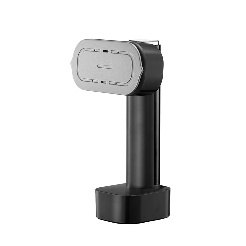 Aparat De Calcat Cu Abur, Rqiurpn, 5 Moduri Reglabile, portabil, 1300W, Incalzire 15 Secunde, Vertical Si Orizontal, Rezervor 200ml, Display LED, Pentru Haine, Draperii Si Calatorii, Negru