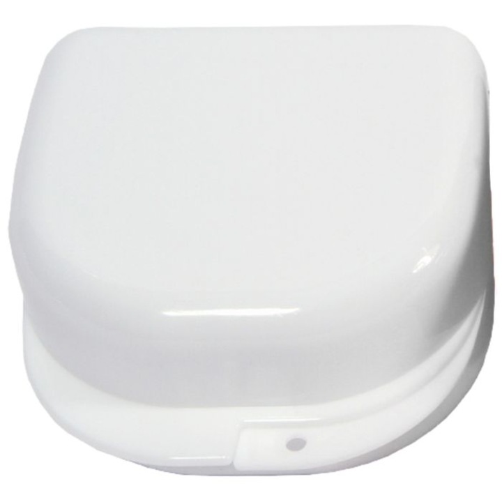 Cutie alba pentru pastrarea protezei PRIMA