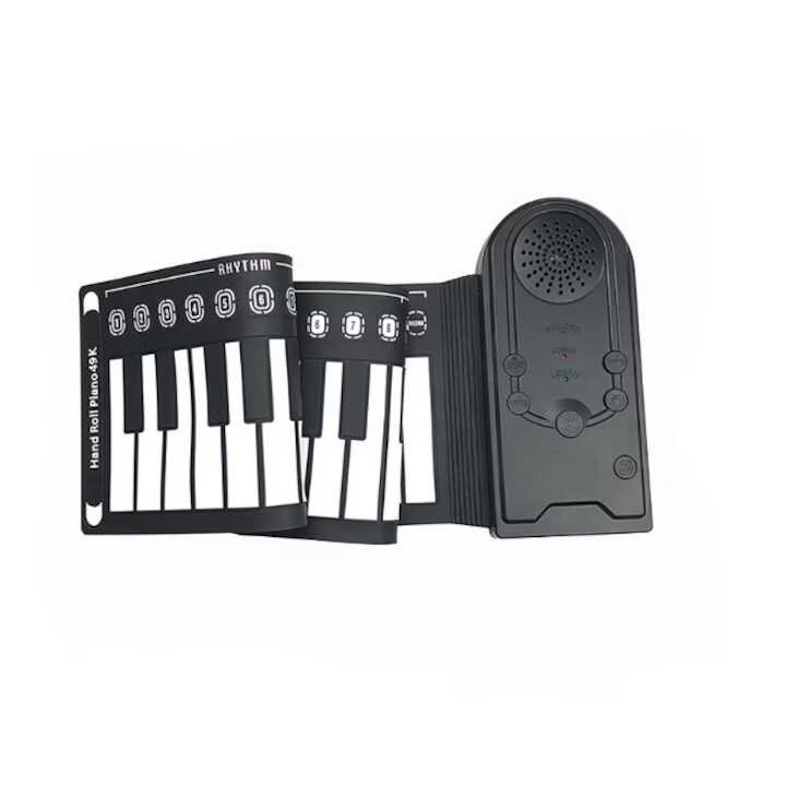 Преносимо и сгъваемо пиано с 49 клавиша