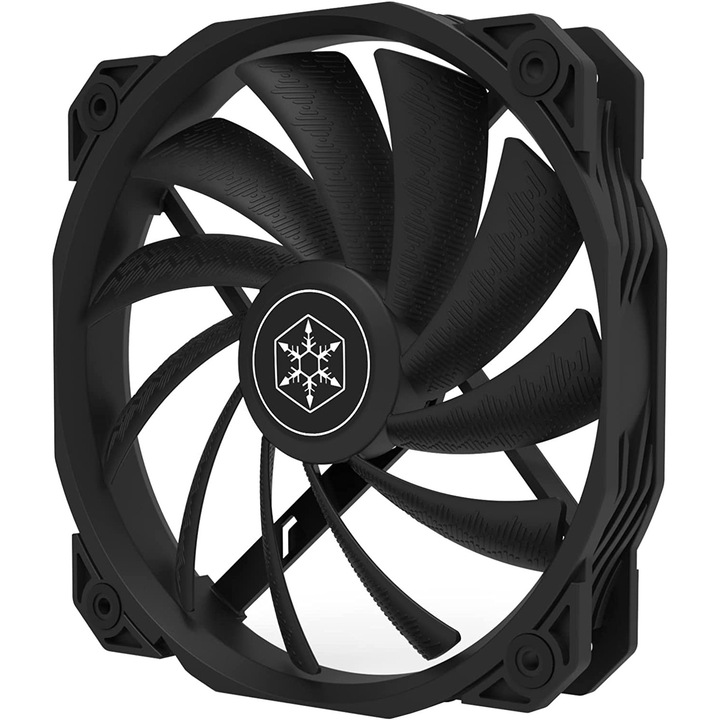 Ventilator PC Silverstone Shark Force 160, negru