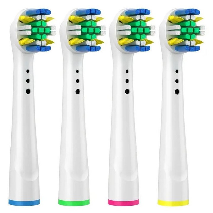 Комплект 4 съвместими резервни глави ORAL B 25A