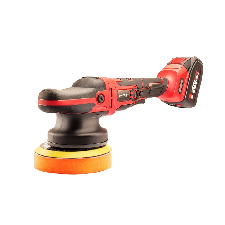 Акумулаторна полирмашина Worcraft COP-S20LiBH