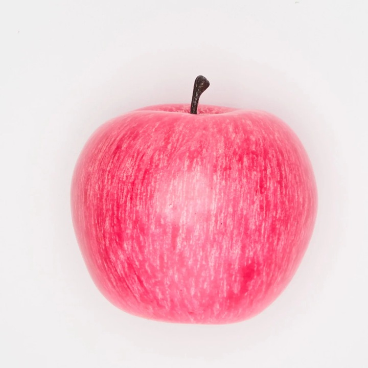 Măr artificial decorativ, Artificiale Rolio, roșu, 7x8.5cm, 1 bucată