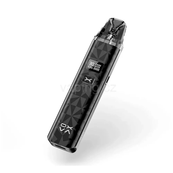 Kit țigară electronică OXVA Xlim Classic Edition, 30W, 1000mAh, negru, inclus cartușe 0, 6O și 0, 8O
