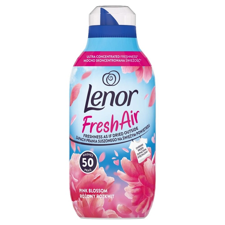 Lenor Fresh Air Pink Blossom Clatire 50 spalare 700ml