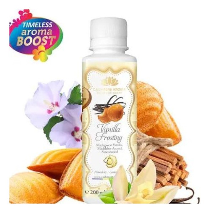 Parfum de rufe Vanilla Frosting "Timeless Aroma Boost" 200ml