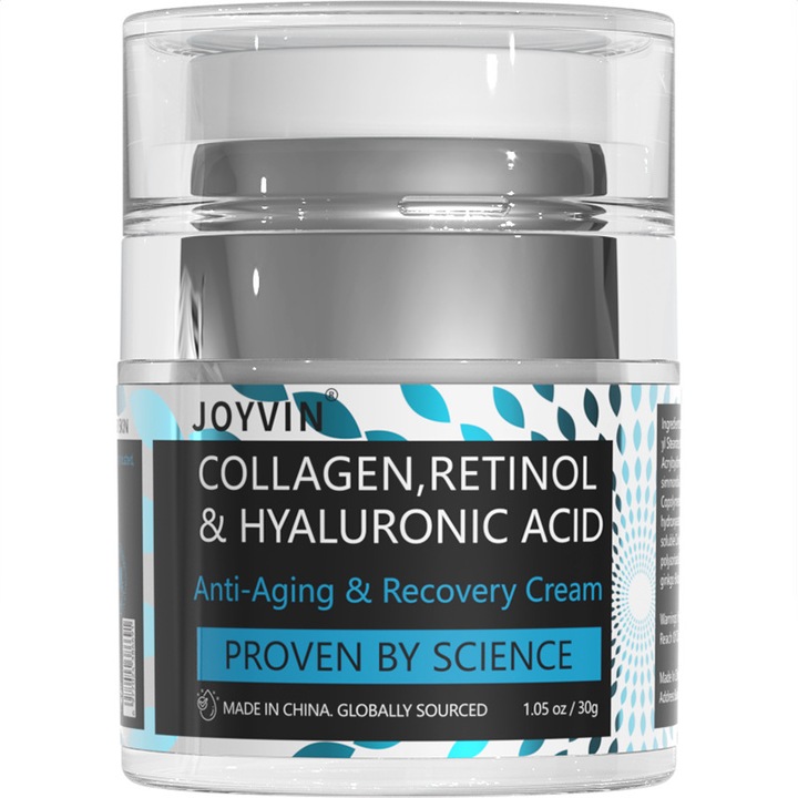 Анти-ейдж крем за лице с колаген и ретинол, Joyvin, 50мл