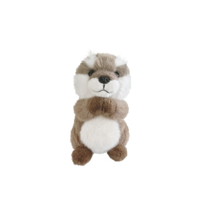 Jucarie de plus, otter dragalas, 25cm, pozitie in picioare