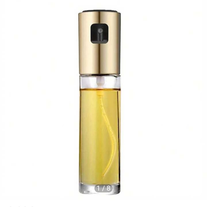 Pulverizator ulei pentru bucatarie, 100ml, anti-alunecare, reutilizabil, multicolor