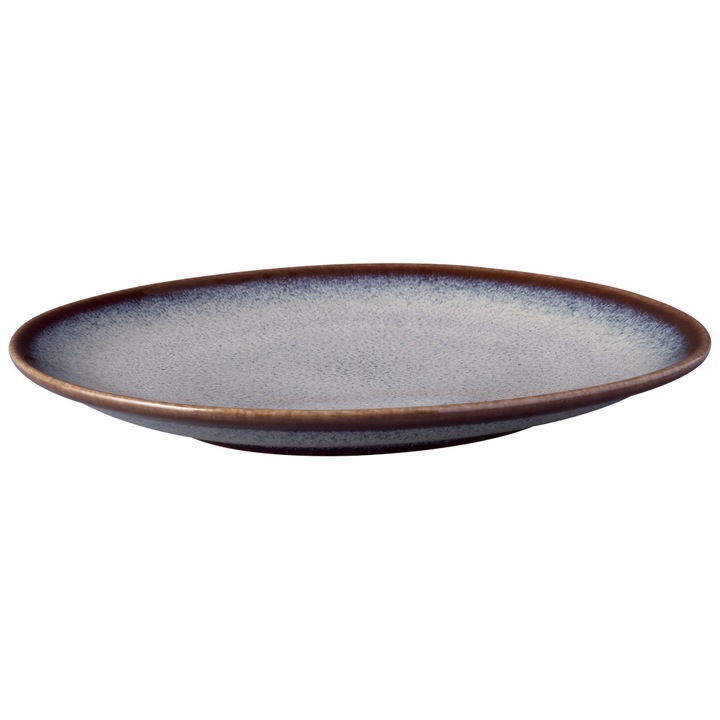 Farfurie pentru pâine și unt, Villeroy and Boch, ceramica, bej, 17.6x16.8x2cm