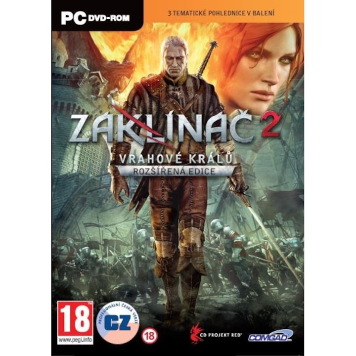 Joc, The Witcher 2: Assassins of Kings - Enhanced Edition, PC