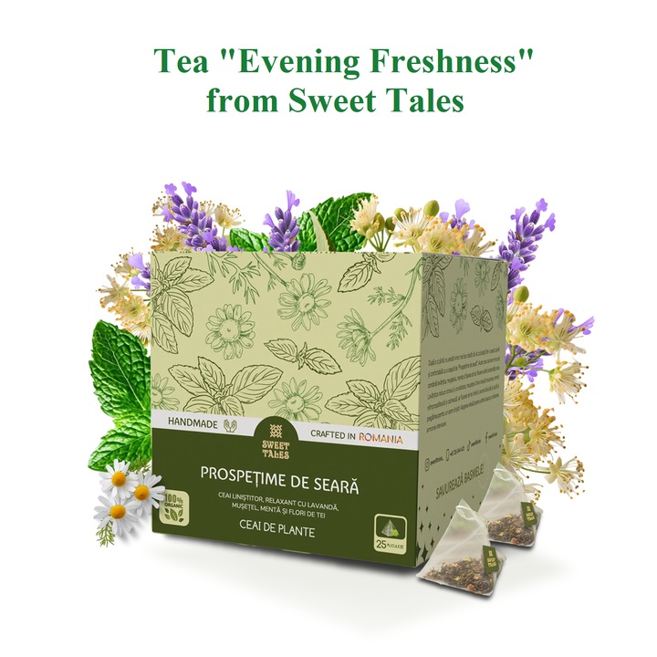 Ceai "Prospetime de seara"