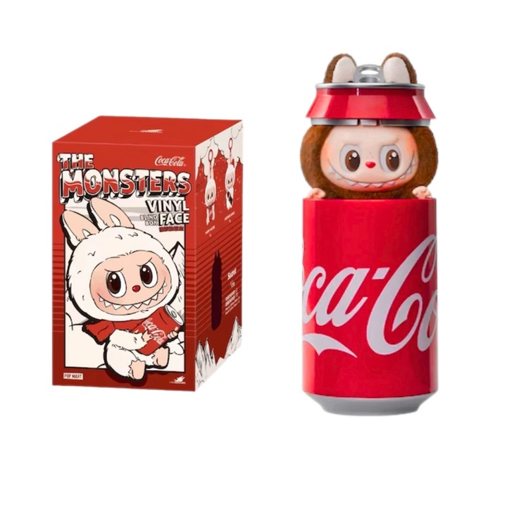 Колекционерска фигурка, DrKala, Bubu Monsters, Kasing Lung, мистериозен цвят, 17 см