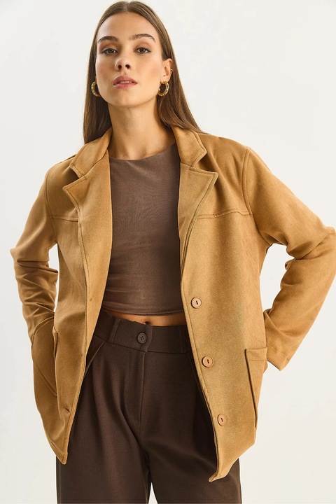 dama, jacheta maro, Maro deschis