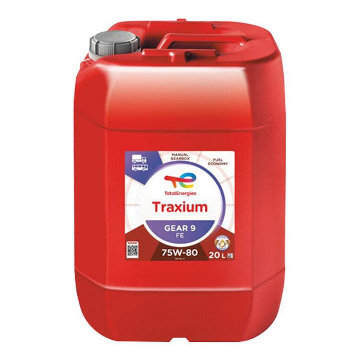 Ulei transmisie TOTAL Traxium Gear 9 FE 75W-80 / 20L