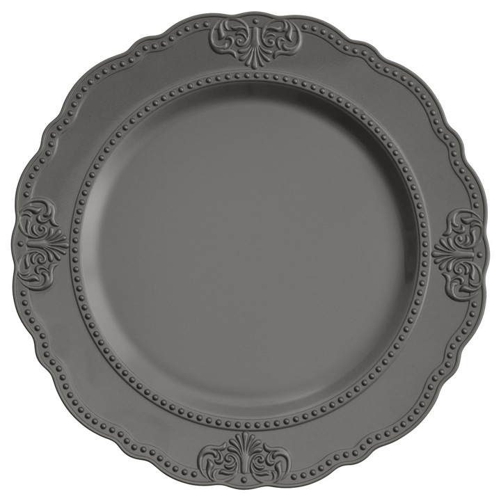 Ambition Wersal dísztányér 33 cm oliva