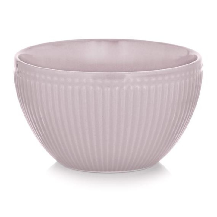 Ambition Curly Salátás tálka 14 cm rózsaszín