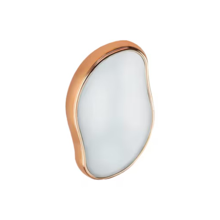 Aparat de epilare manual, rose, 10.6x6cm, ABS/cristal