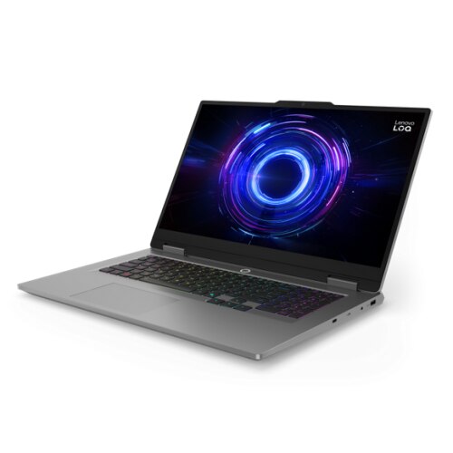 Laptop Lenovo LOQ FHD 17.3 inch Intel Core i7-13650HX 16GB 512GB SSD RTX 5060 Free Dos Luna Grey