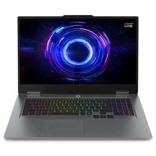 Laptop Lenovo LOQ FHD 17.3 inch Intel Core i7-13650HX 16GB 512GB SSD RTX 5060 Free Dos Luna Grey