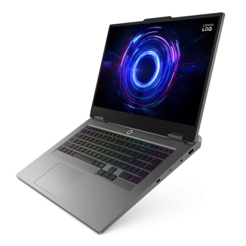 Laptop Lenovo LOQ FHD 17.3 inch Intel Core i7-13650HX 16GB 512GB SSD RTX 5060 Free Dos Luna Grey