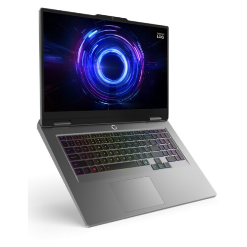 Laptop Lenovo LOQ FHD 17.3 inch Intel Core i7-13650HX 16GB 512GB SSD RTX 5060 Free Dos Luna Grey