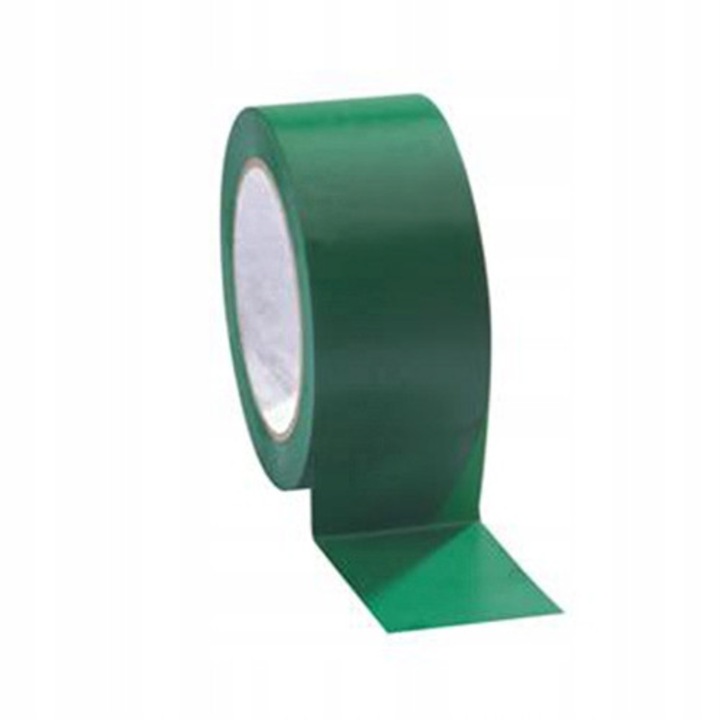 Banda adezivă Neopak, verde, 50x33m, grosime 52mm