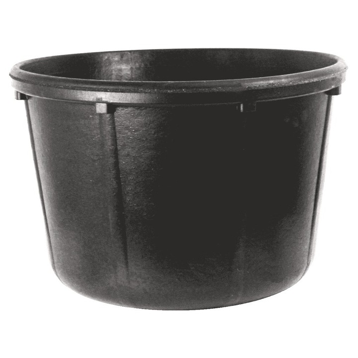 Cuva tencuiala 50L TaliaPlast, cauciuc armat, manere integrate