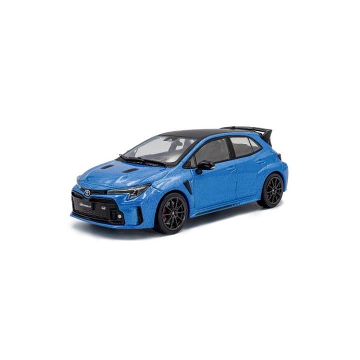 Toyota Corolla GR Circuit Edition autómodell, Blue Flame, 2023, 1:43, Solido