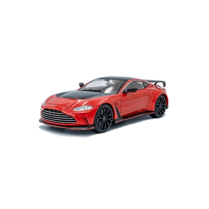 Aston Martin Vantage V12 autómodell, Scorpus Red, 2023, 1:43, Solido
