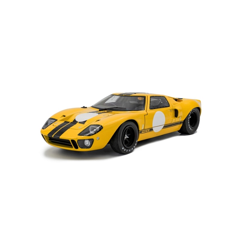 Macheta auto Ford GT40 MK1 white #130 Targa Florio 1967, 1:18