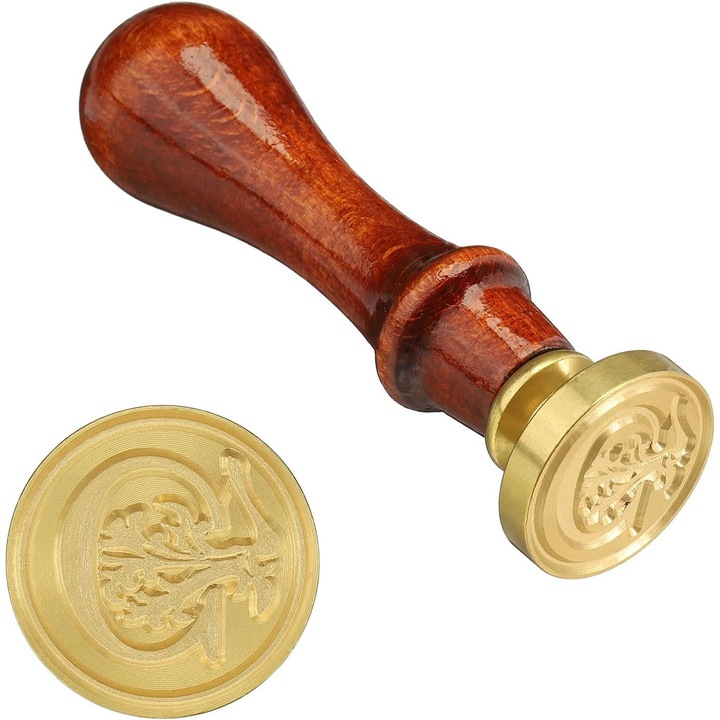 Sigiliu Ceara Detasabil, Lemn si Alama, 75mm, 25mm