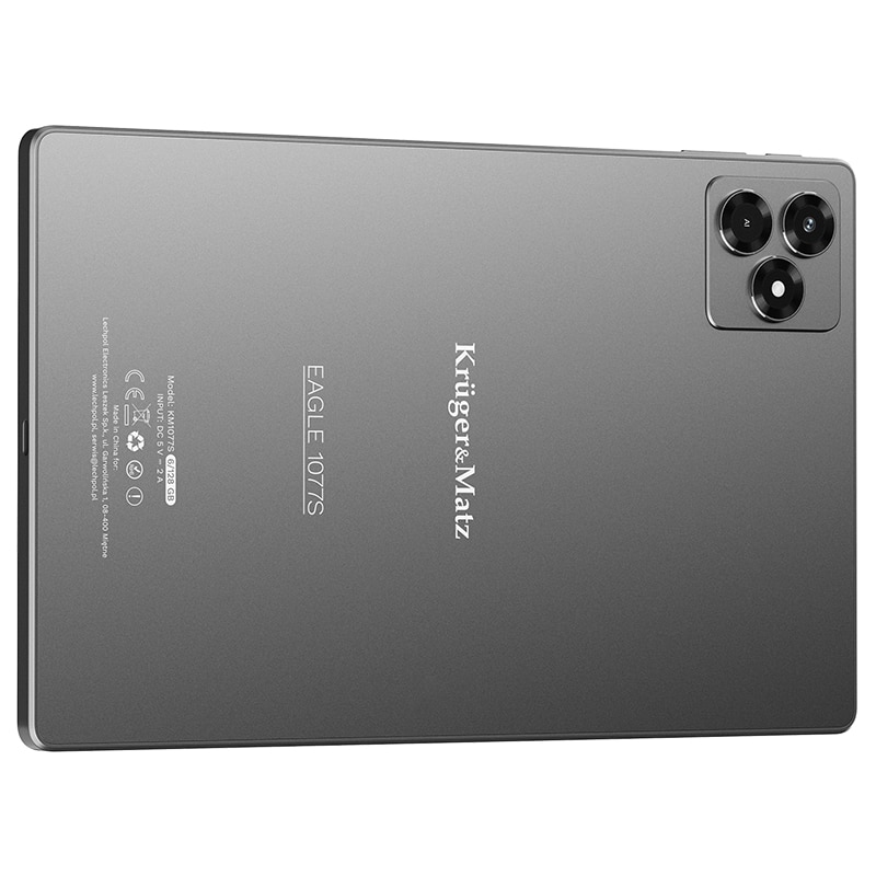 Tabletă Kruger&Matz Eagle 1077S, 6GB RAM, 128GB Flash, Gri, Ecran 10.1"