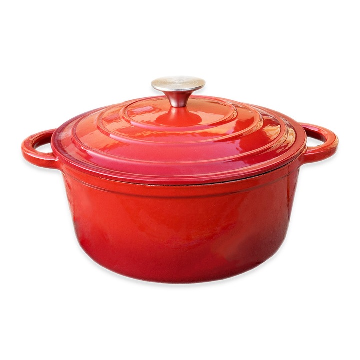 Oala din fonta 3.8L, Cooking with Xelon®