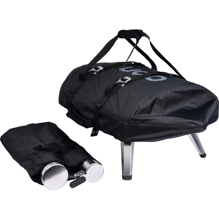 Husa cuptor pizza Ooni Karu 12 - Protectie, Transport Usor, Negru