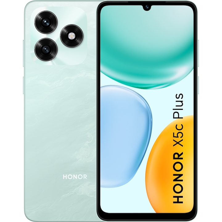 Смартфон HONOR X5c Plus, 4GB, 128GB, Ocean Cyan