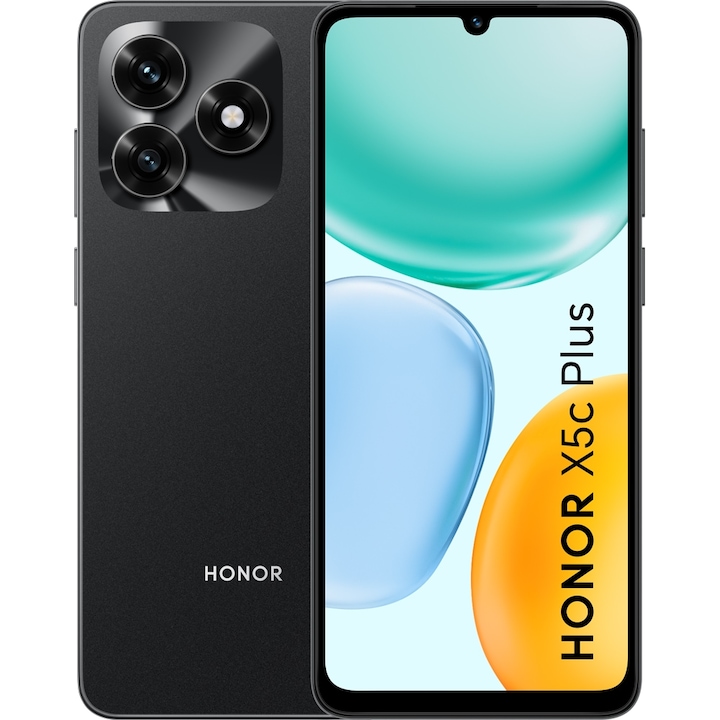 Смартфон HONOR X5c Plus, 4GB, 128GB, Midnight Black