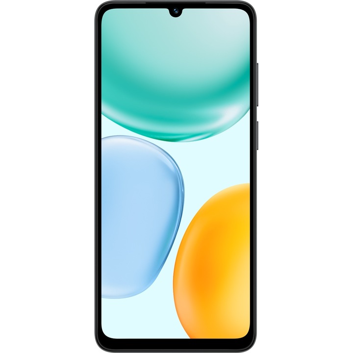 Honor X5c Plus mobiltelefon, 4GB RAM, 128GB, Éjfekete