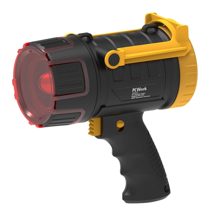 Lanterna de mana, LED COB, 1590lm, IPX7, PCWork PCW12I