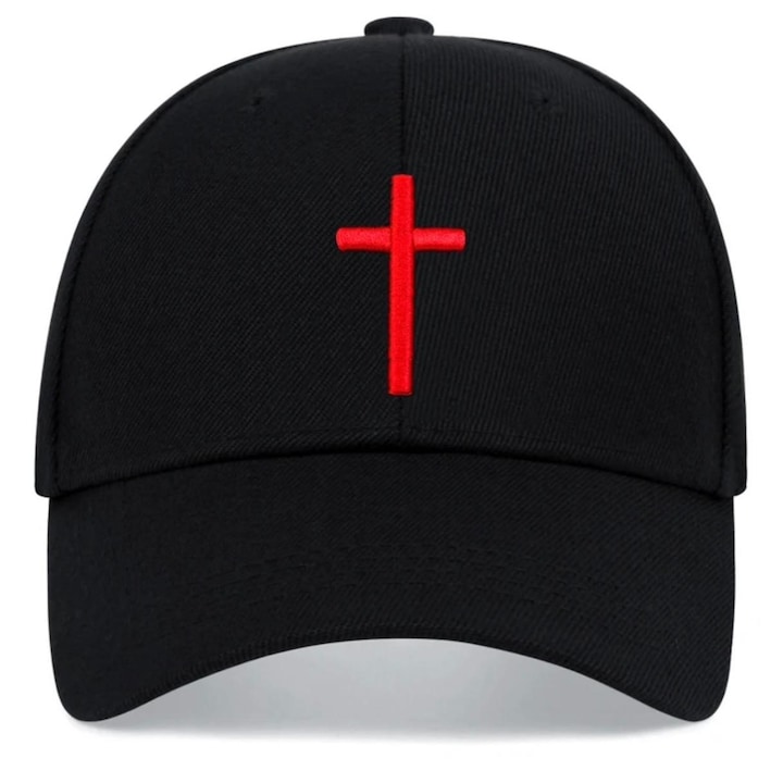 Sapca cu cruce brodata