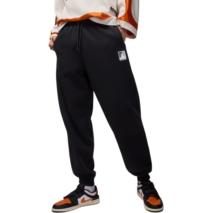 Pantaloni Jordan Brooklyn Fleece GFX 50642, Negru