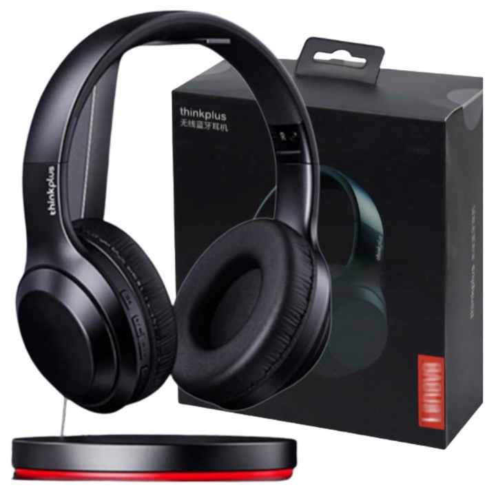 Over-ear fejhallgató, AjieQaQ, Bluetooth 5.3, 9 óra üzemidő, fekete