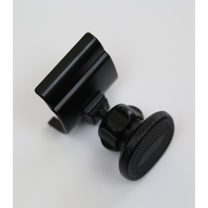 Suport auto telefon dedicat Audi A6 C7 (2011-2018), suport magnetic Super Strong N52, negru