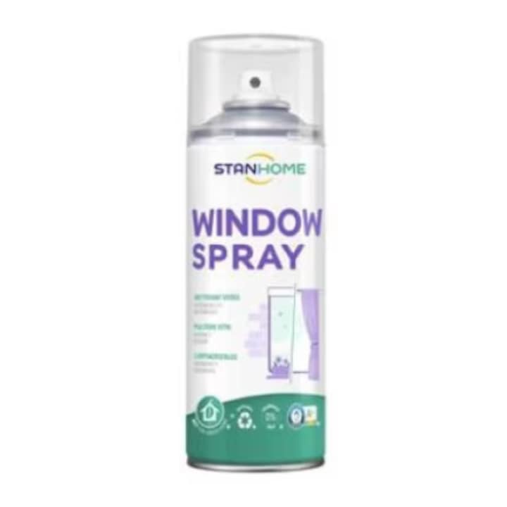 Spray pentru Ferestre si Suprafete Vitrate – Window Spray Air Label 400 ML Stanhome