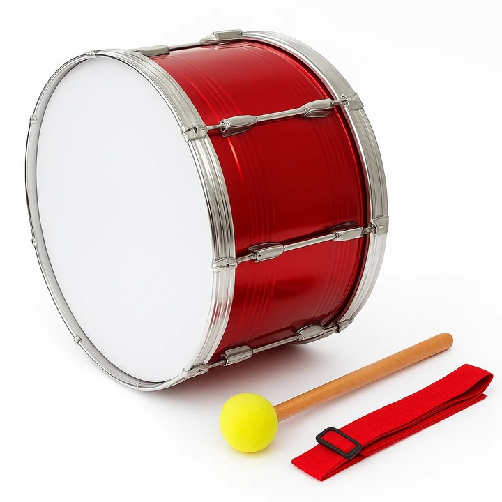 Тъпан Performance Parade Pro 56x25 – Диаметър 180 мм, с палка и колан